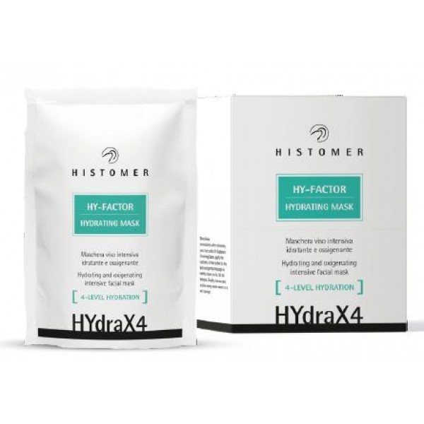 Hydrax4 - Hy Factor - интензивнa хидратиращa маска - 12 мл х 5 бр - кутия